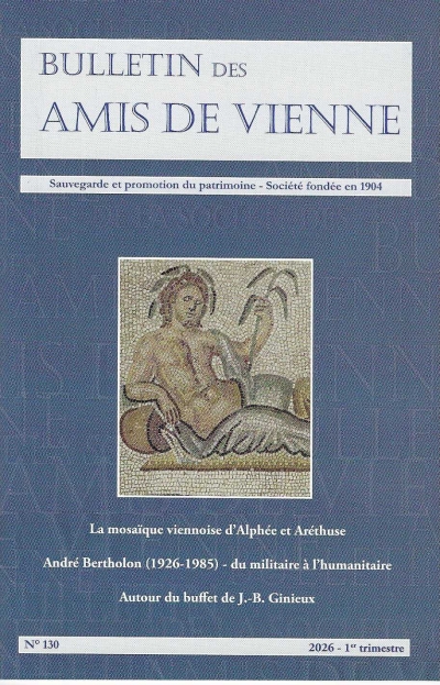 Bulletin des Amis de Vienne, 2026 1er trimestre