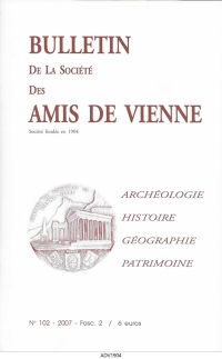 Bulletin des Amis de Vienne 2007, fascicule 2