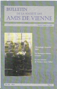 Bulletin des Amis de Vienne 2010 Fascicule 1