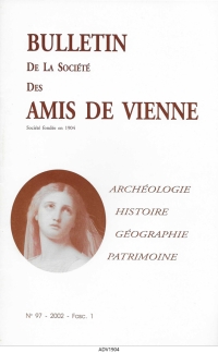 Bulletin des Amis de Vienne 2002, fascicule 1