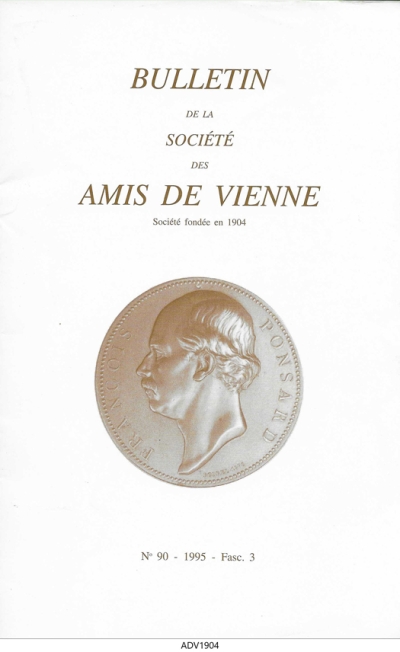 Bulletin des Amis de Vienne 1995, fascicule 3
