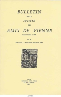 Bulletin des Amis de Vienne 1980, fascicule 2