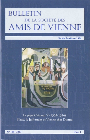 Bulletin des amis de Vienne 2013 Fascicule 1