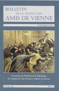 Bulletin des Amis de Vienne 2011 Fascicule 4