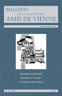 Bulletin des amis de Vienne 2018 Fascicule 3