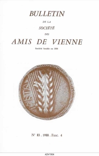Bulletin des Amis de Vienne 1988, fascicule 4