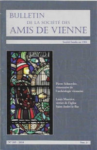 Bulletin des Amis de Vienne 2010 Fascicule 3