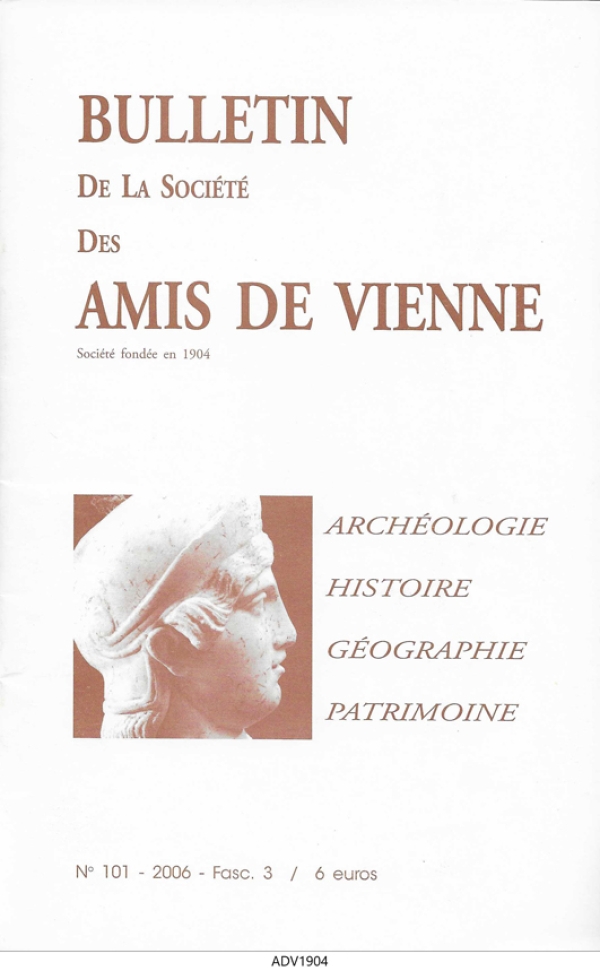 Bulletin des Amis de Vienne 2006, fascicule 3