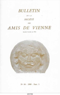 Bulletin des Amis de Vienne 1989, fascicule 3