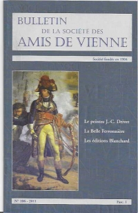 Bulletin des Amis de Vienne 2011 Fascicule 1