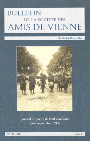 Bulletin des amis de Vienne 2014 Fascicule 2
