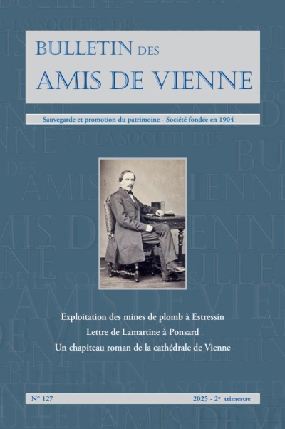 Bulletin des Amis de Vienne, 2025 2ème trimestre