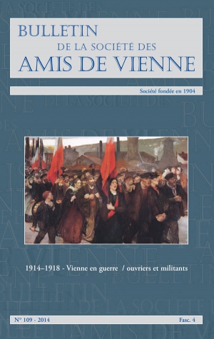 Bulletin des amis de Vienne 2014 Fascicule 4