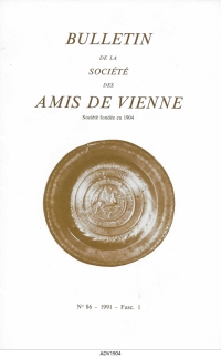 Bulletin des Amis de Vienne 1991, fascicule 1