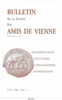 Bulletin des Amis de Vienne 2000, fascicule 3
