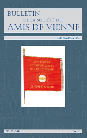 Bulletin des amis de Vienne 2014 Fascicule 1