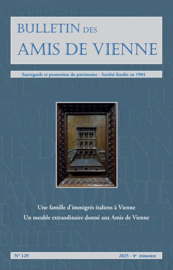 Bulletin des Amis de Vienne, 2025 4ème trimestre
