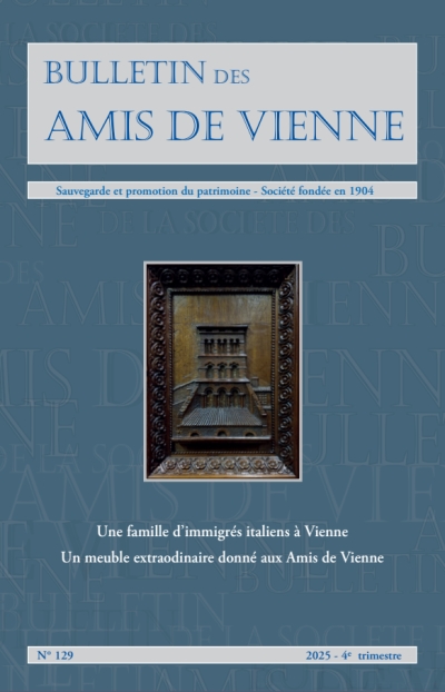 Bulletin des Amis de Vienne, 2025 4ème trimestre