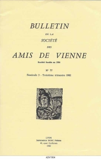 Bulletin des Amis de Vienne 1982, fascicule 3
