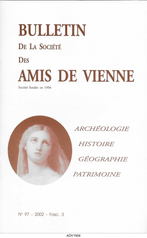 Bulletin des Amis de Vienne 2002, fascicule 3