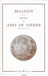 Bulletin des Amis de Vienne 1985, fascicule 2
