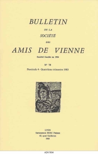 Bulletin des Amis de Vienne 1983, fascicule 4