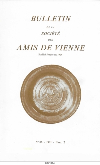 Bulletin des Amis de Vienne 1991, fascicule 3