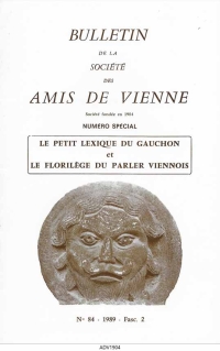 Bulletin des Amis de Vienne 1989, fascicule 2