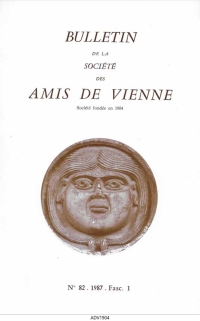 Bulletin des Amis de Vienne 1987, fascicule 1