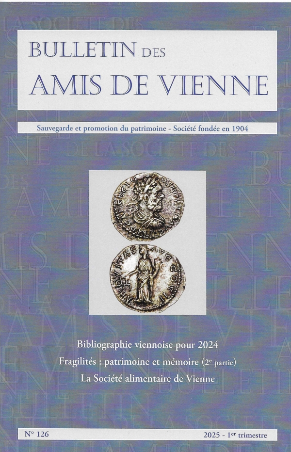 Bulletin des Amis de Vienne 2025, 1er trimestre