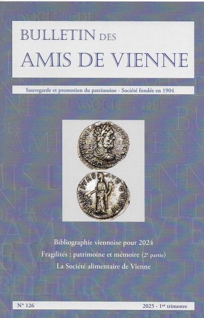 Bulletin des Amis de Vienne 2025, 1er trimestre
