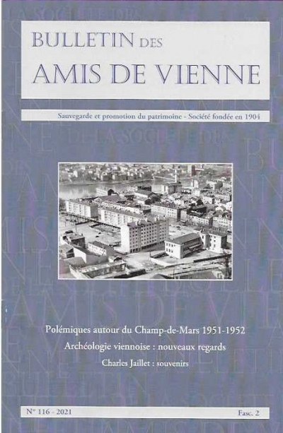 Bulletin des Amis de Vienne 2021 Fascicule 2