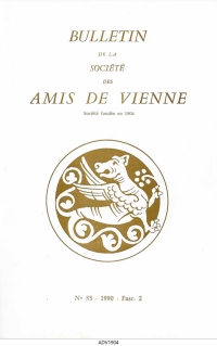 Bulletin des Amis de Vienne 1990, fascicule 2