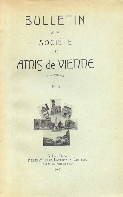 Bulletin des Amis de Vienne n° 3 de 1907
