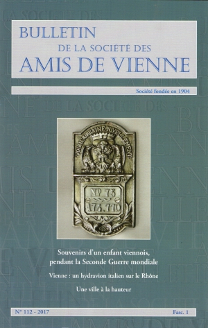 Bulletin des amis de Vienne 2017 Fascicule 1