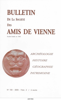 Bulletin des Amis de Vienne 2005, fascicule 1