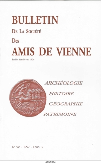 Bulletin des Amis de Vienne 1997, fascicule 2