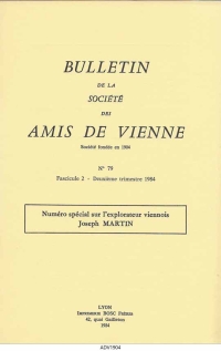 Bulletin des Amis de Vienne 1984, fascicule 2
