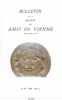 Bulletin des Amis de Vienne 1989, fascicule 4