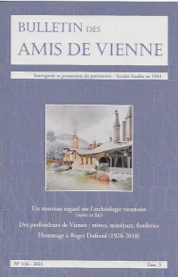 Bulletin des Amis de Vienne 2021 Fascicule 3