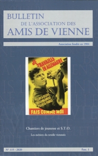 Bulletin des Amis de Vienne 2020 fascicule 1
