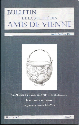 Bulletin des amis de Vienne 2017 Fascicule 3
