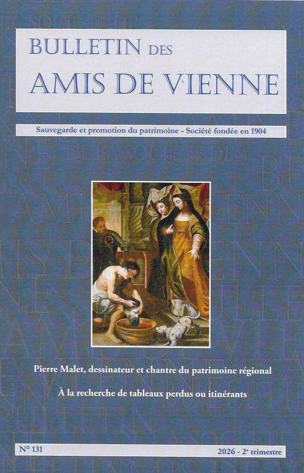 Bulletin des Amis de Vienne, 2026 2e trimestre