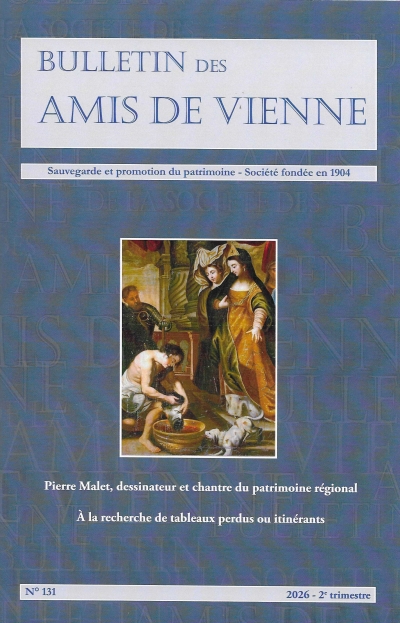 Bulletin des Amis de Vienne, 2026 2e trimestre