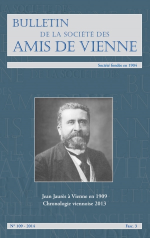 Bulletin des amis de Vienne 2014 Fascicule 3