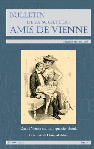 Bulletin des amis de Vienne 2012 Fascicule 2