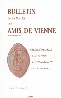 Bulletin des Amis de Vienne 1999, fascicule 3