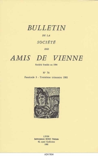 Bulletin des Amis de Vienne 1981, fascicule 3