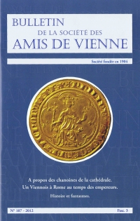 Bulletin des amis de Vienne 2012 Fascicule 3