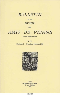 Bulletin des Amis de Vienne 1982, fascicule 2